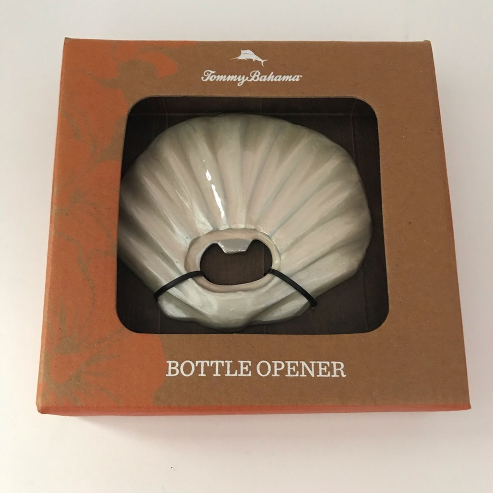 Tommy Bahama Seashell Bottle Opener